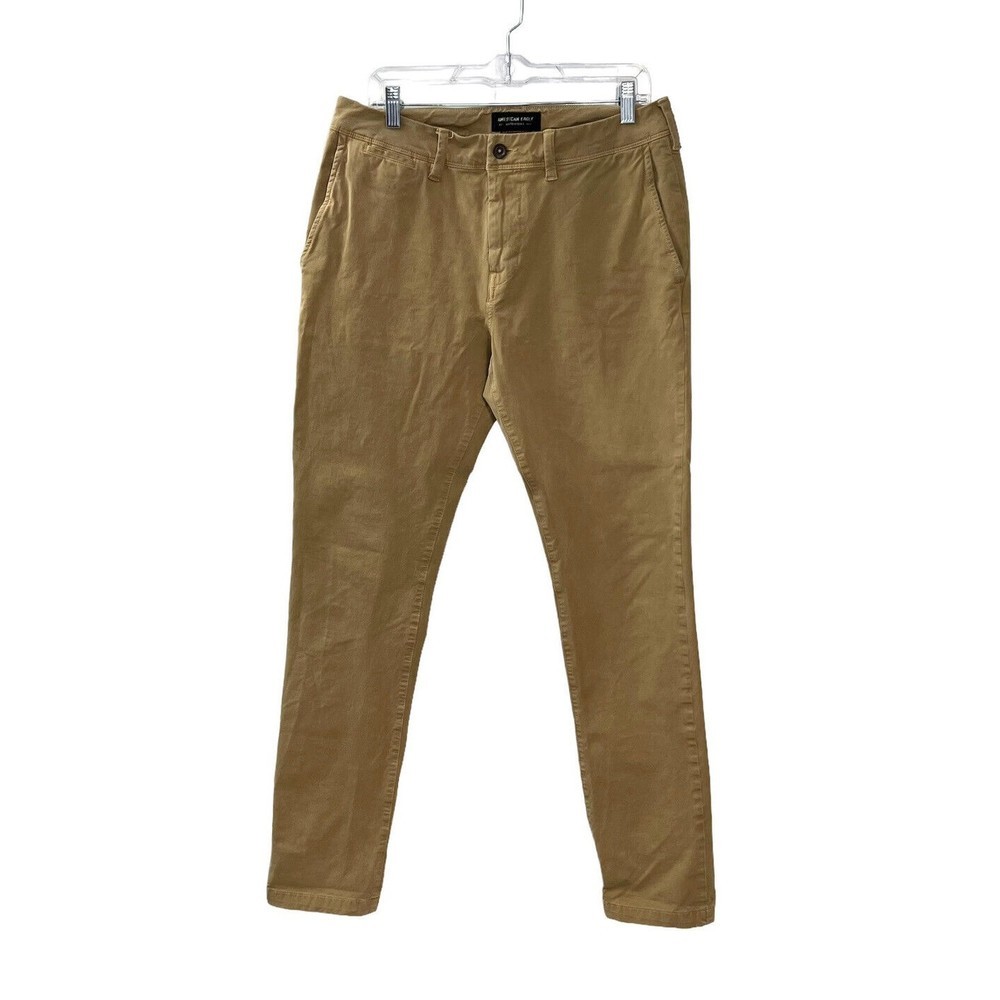 American Eagle 360 Extreme Flex Mens 32x34 Tan Slim ￼￼Khaki Chinos